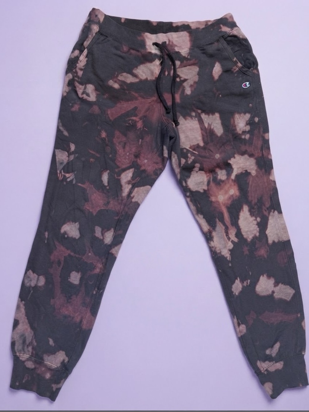 Champion Kids Tie-Dye Joggers - Black & Brown